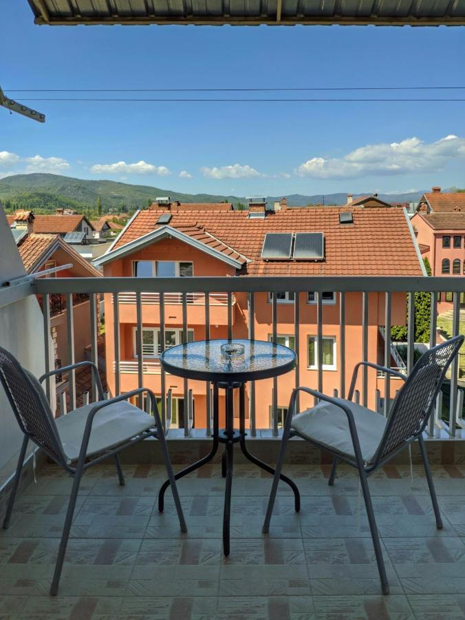 Pb Apartment Ohrid Exterior foto